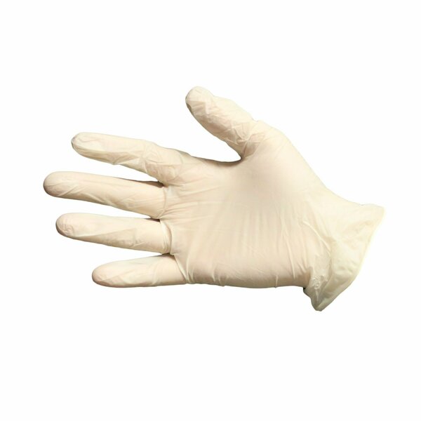 Impact Products Synthetic Disposable Gloves, Synthetic Stretch, XL, 100 PK, Beige 8618XL